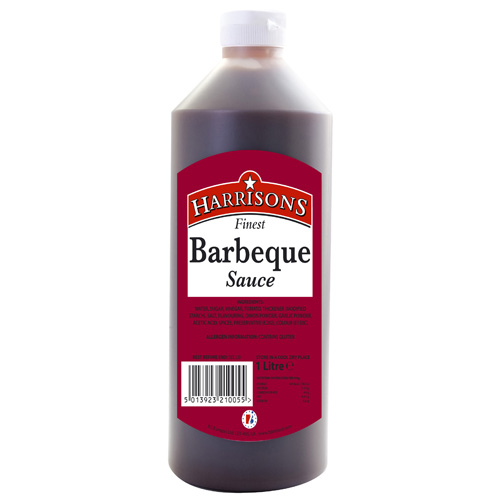 Squeezy BBQ Sauce (4x970ml)